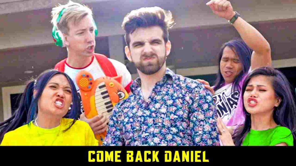 Come Back Daniel Song Lyrics