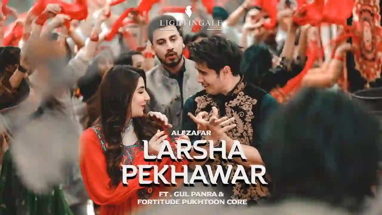Larsha Pekhawar Lyrics