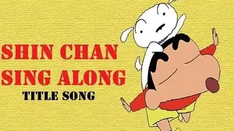 Shinchan Song Lyrics - Doraemon | Wewake Music